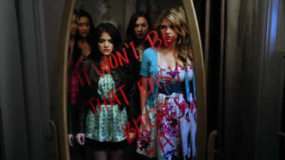 ( clock ticking ) - Pretty Little Liars