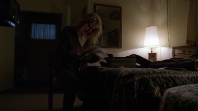 (clock ticking) - The X-Files