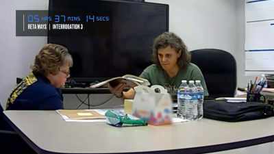 (clock ticking) - Interrogation Raw