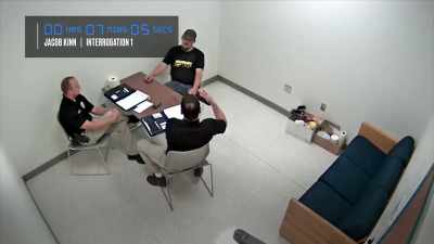 (clock ticking) - Interrogation Raw