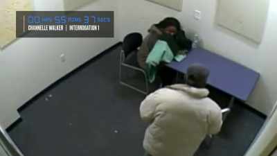 (clock ticking) - Interrogation Raw