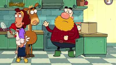 - [clock ticking] - It's Pony