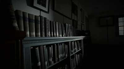 [ clock ticking ] - The Holzer Files