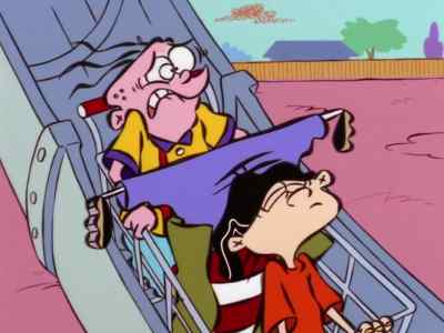 [CLOCK TICKING] - Ed, Edd n Eddy