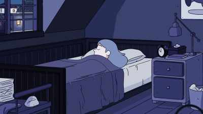 [clock ticking] - Hilda