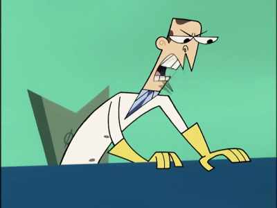 (CLOCK TICKING) - Clone High