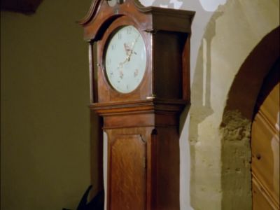 (clock ticking) - Agatha Christie's Poirot