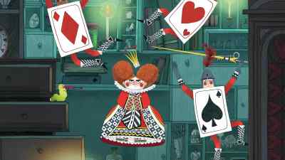 [CLOCK TICKING] - The Night Before Christmas in Wonderland
