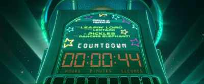 [clock ticking] - Hitpig!