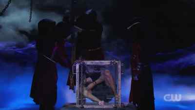 [clock ticking slowly] - Criss Angel's Magic with the Stars