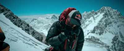 Clock is ticking, and we're
still at 8,000 meters. - Finding Michael