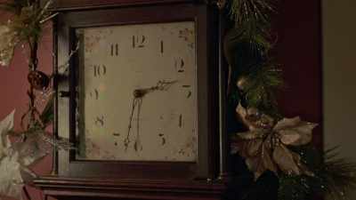 [clock ticks] - Christmas Unleashed
