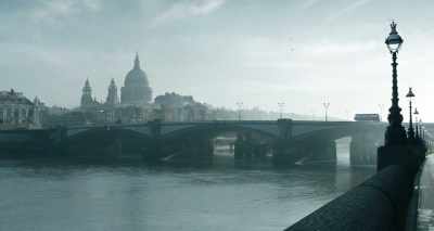 - [CLOCK TOWER CHIMES]
- [SEAGULLS SQUAWK] - The Guernsey Literary and Potato Peel Pie Society