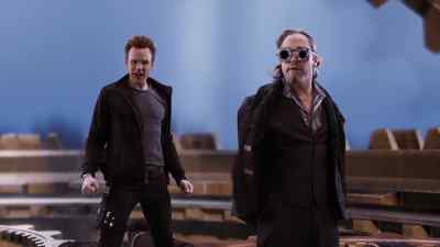 - Clocked ya.
- Whoa! - Spy Kids 4 D: All the Time in the World