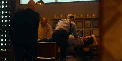 Clock's ticking, Doc.
What's the verdict? - The Purge