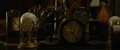 -[clocks ticking]
-[door creaks open] - The House with a Clock in Its Walls