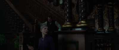 [clocks ticking] - The House with a Clock in Its Walls