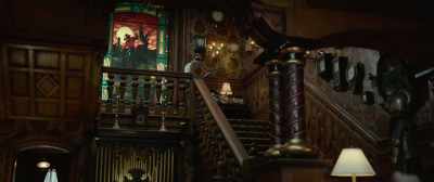 [clocks ticking] - The House with a Clock in Its Walls