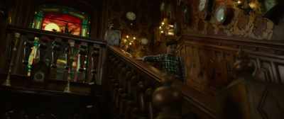 [clocks ticking] - The House with a Clock in Its Walls