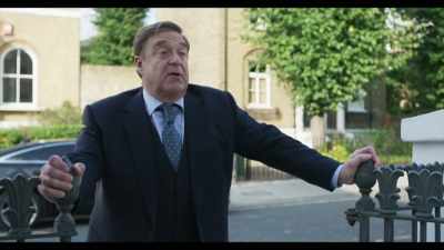 Clockwork. First one with
Good Morning Britain, - Black Earth Rising