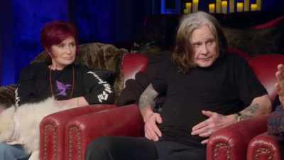 Clockwork Orange style, we're
gonna just pry your eyes open, - The Osbournes Want to Believe