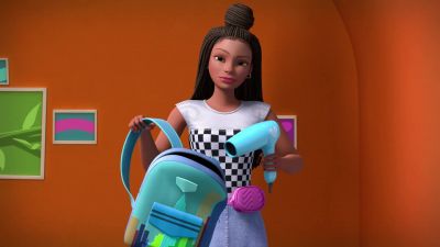 Clog's gone and I saved your good behavior lollipops - Barbie: It Takes Two
