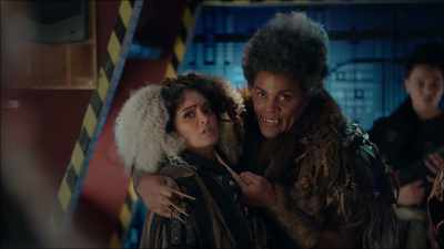 Cloister's just a mushed-up version
of Lister - Red Dwarf: The Promised Land