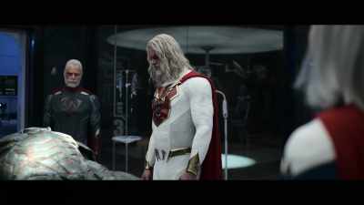 Clone? Parallel dimension?
Some kind of a shapeshifter? - Jupiter's Legacy
