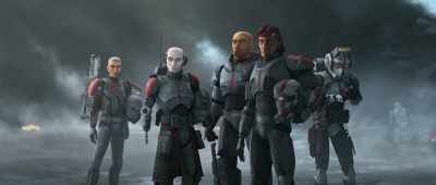 [clone trooper shouting] - Star Wars: The Bad Batch