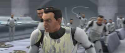 [clone troopers shouting] - Star Wars: The Bad Batch