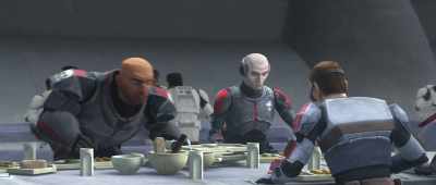 Clones being programmed.
Nothing controls me. - Star Wars: The Bad Batch