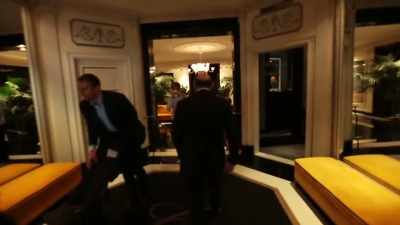 [Clooney] Look, I would say
if you were going to ask me - Always at The Carlyle