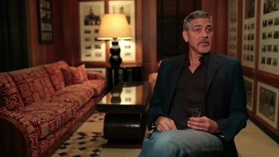 Clooney This room probably in particular - Always at The Carlyle