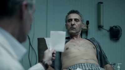 - Clorox bleach?
- Or keep hacking away with your chopsticks... - The Night Of