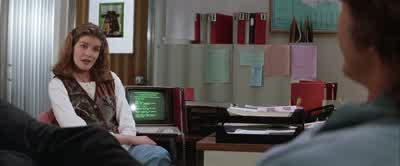 Close is a lingerie shop without a front window - Lethal Weapon 3