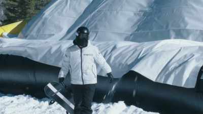 -Close.
-Almost. - Shaun White: The Last Run