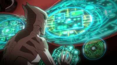 Close battle gates - Justice League: Warworld