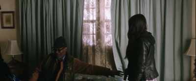 Close 'em. Close the drapes. - Cell