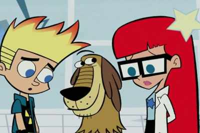 Close enough. I need the Ray
to destroy the SmartyPants! - Johnny Test