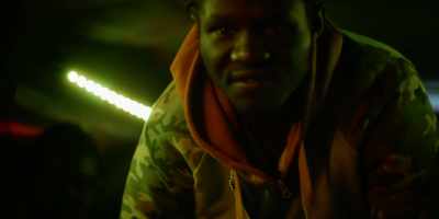 ..close enough that
when they can see his eyes... - Romper Stomper