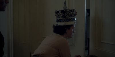 Close your eyes,
and don't open them until I say so. - The Crown