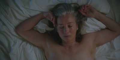 -Close your eyes.
-(NANCY CHUCKLING) - Good Luck to You, Leo Grande