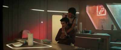 - Close your eyes.
- Okay. - 2067