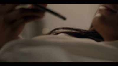 Close your eyes.
- Okay. - Long Slow Exhale