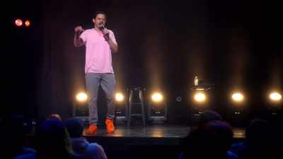 Close your eyes and picture--
Imagine your parents, - Eric Andre: Legalize Everything