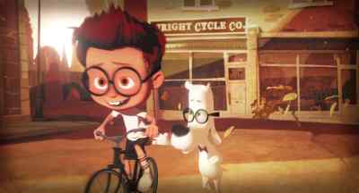 Close your eyes - Mr  Peabody &amp; Sherman