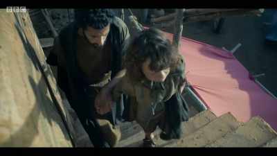 Close your eyes. What? Just do it. - Troy: Fall of a City
