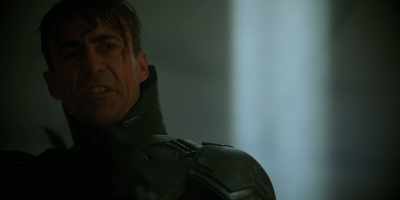 Close your goddamn mouth, you traitor, - Altered Carbon