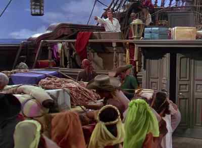 Close haul our starboard lines. - Against All Flags