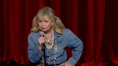 Close your mouth and
make me a sandwich. - Roseanne Barr: Cancel This!